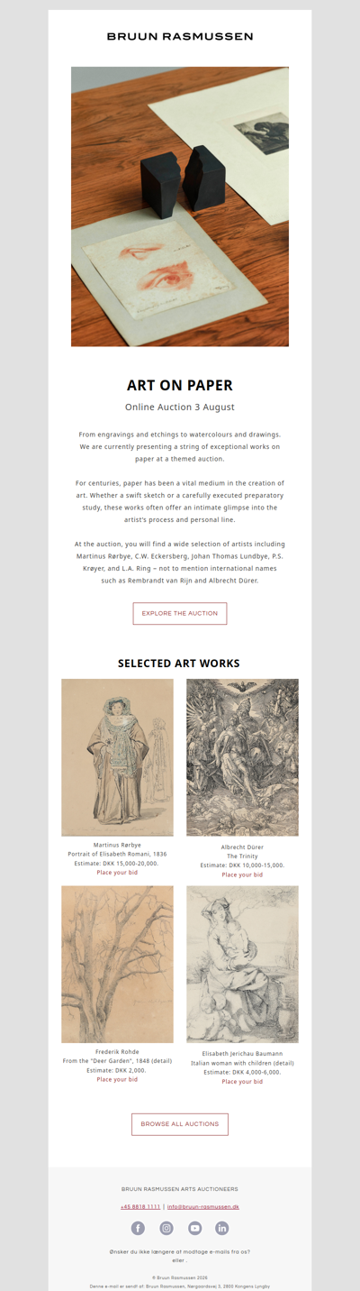 Art on paper