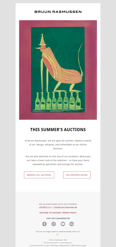 Looking for a piece of art or a timeless classic?