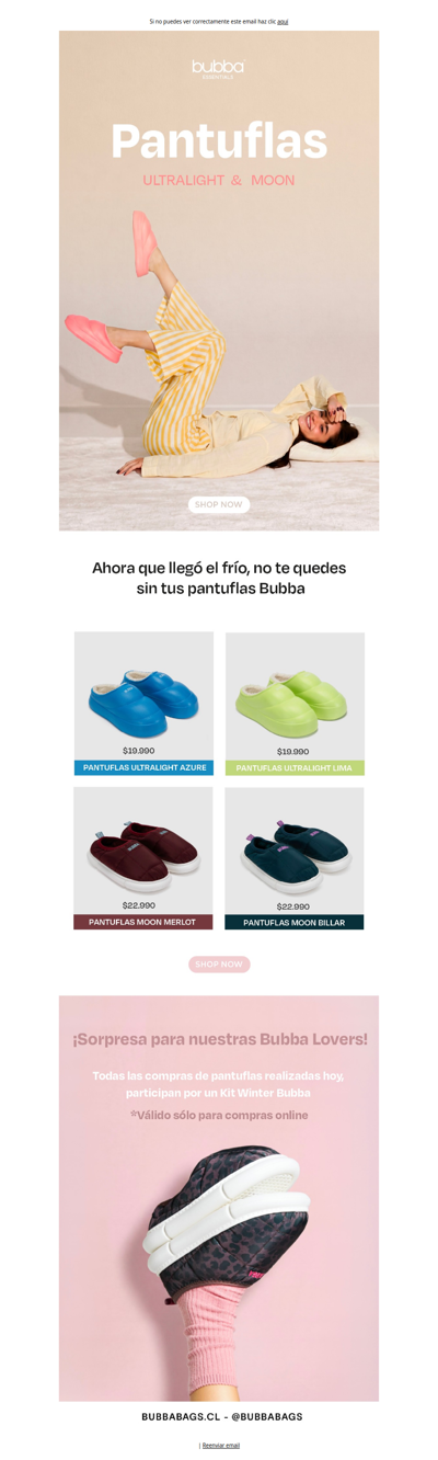 ¡Celebra el Día de la Pantufla junto a Bubba! 🤩💥