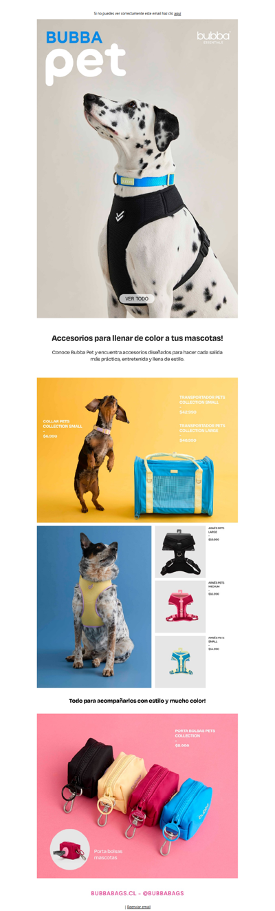 Para nuestros favoritos: Bubba Pets 🐾💙