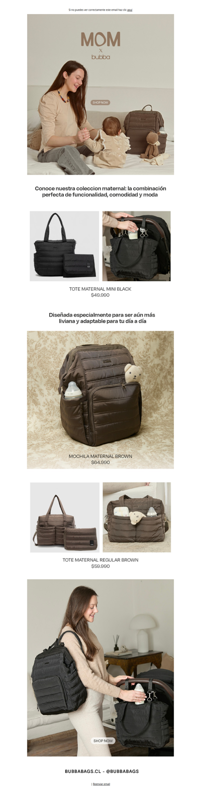 Conoce lo nuevo Maternal: siempre cómoda y a la moda 🤎🤰🏽