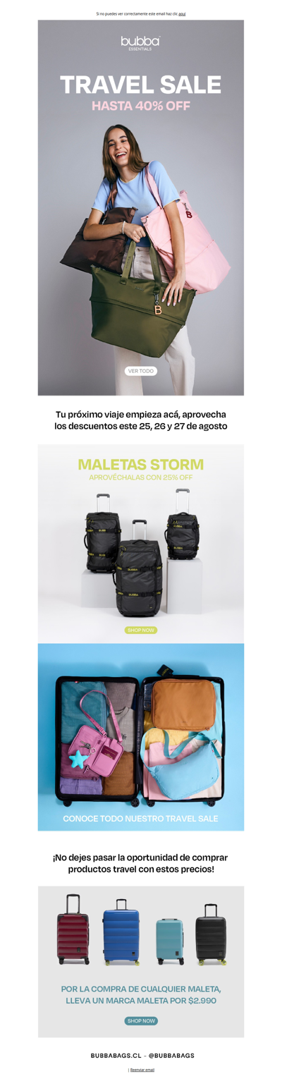 ¡Tu viaje comienza acá! ✈️🔥