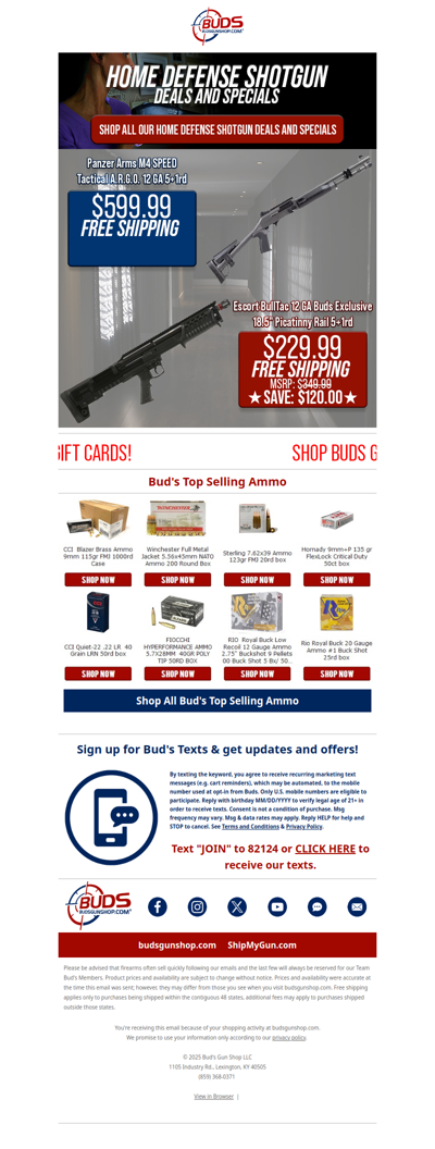 🛡️Home Defense Shotgun Deals & Specials!🛡️