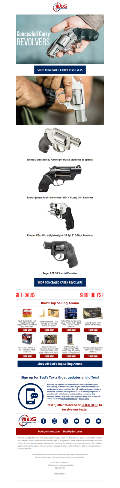 😍Favorite Concealed Carry Revolvers🫶