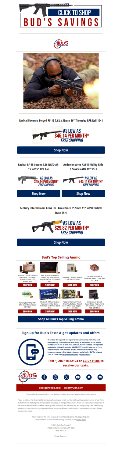 🤩Radical Firearms, Anderson, Century International and More Great Deals🤑