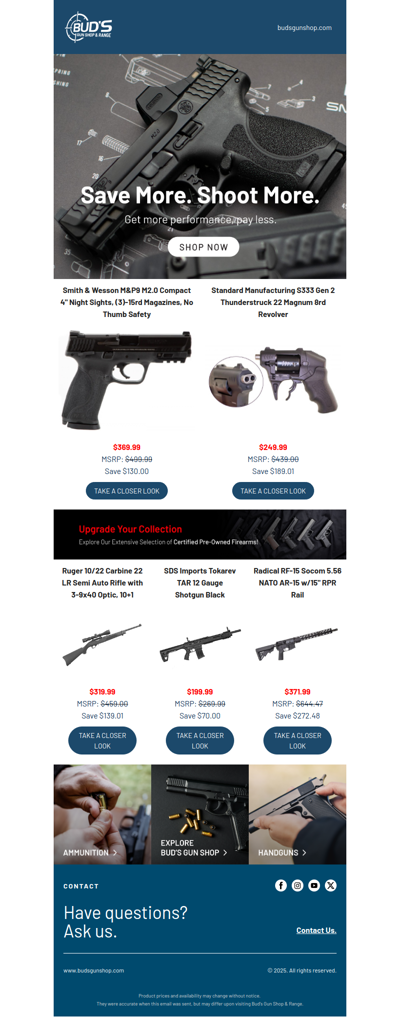 Unbeatable Value Starts Here