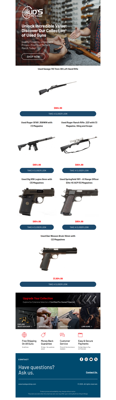 Looking for an Upgrade?