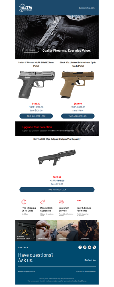 Firearms for Every Shooter