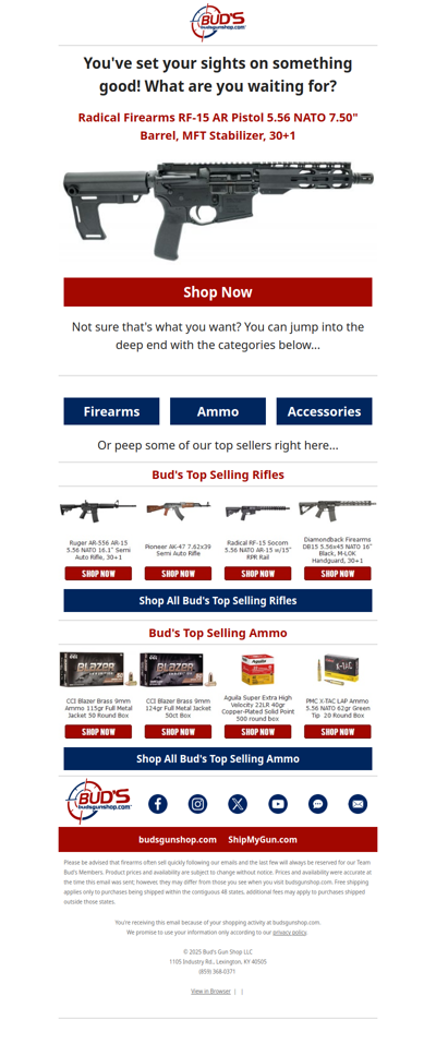 You've set your sights on something good!