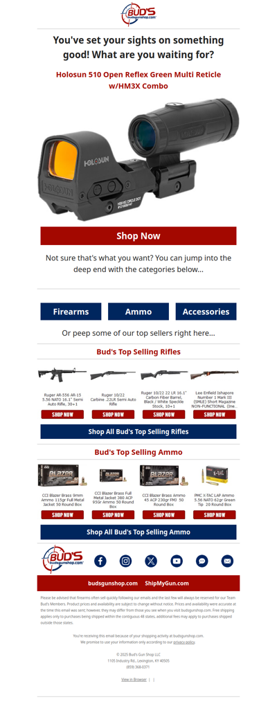 You've set your sights on something good!