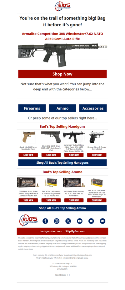 You're on the trail of something big...