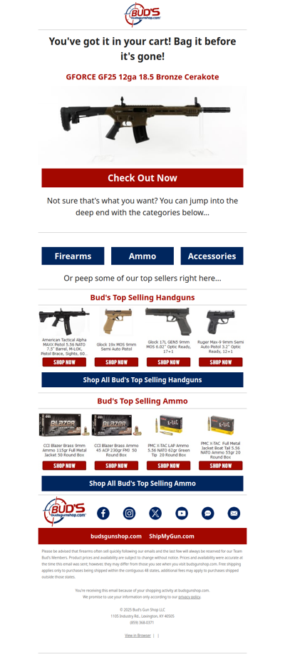 🛒 It's in your cart...