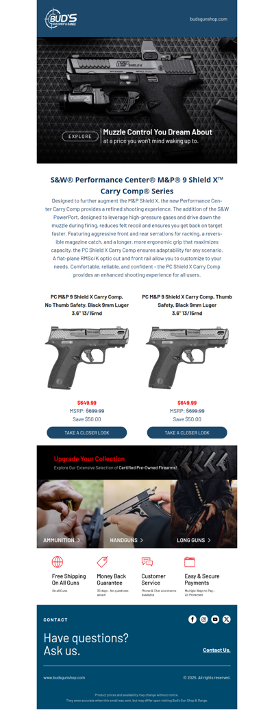 The Shield X Carry Comp Is Here!