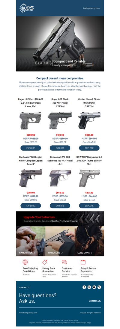 Deals That Pack a Punch