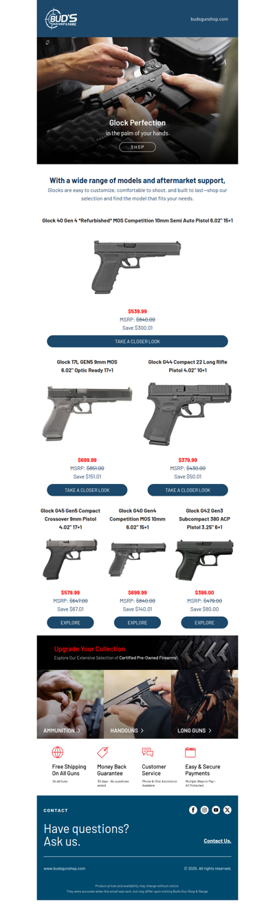 Get Them While They Are Hot!