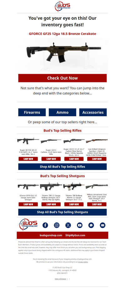 You've got your eye on this! 🛒