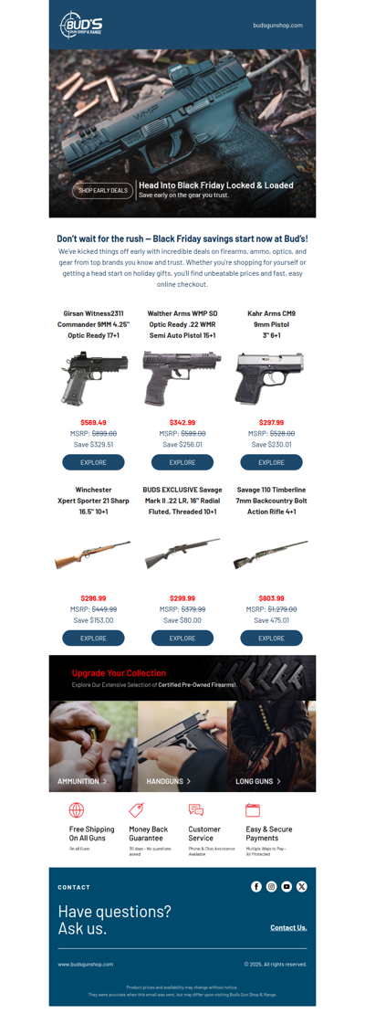 Get A Jump On Gift Buying