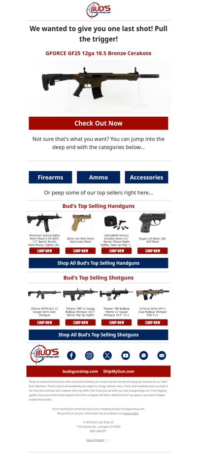 Last Chance! Get it before it's gone! 🛒