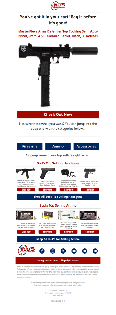 🛒 It's in your cart...