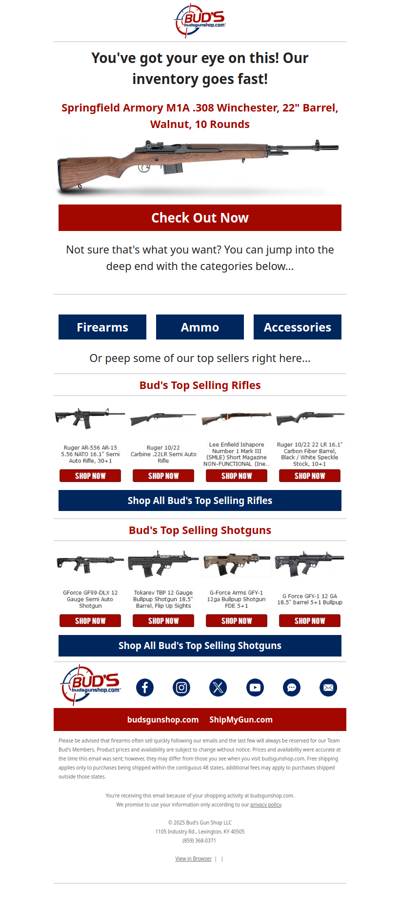 You've got your eye on this! 🛒