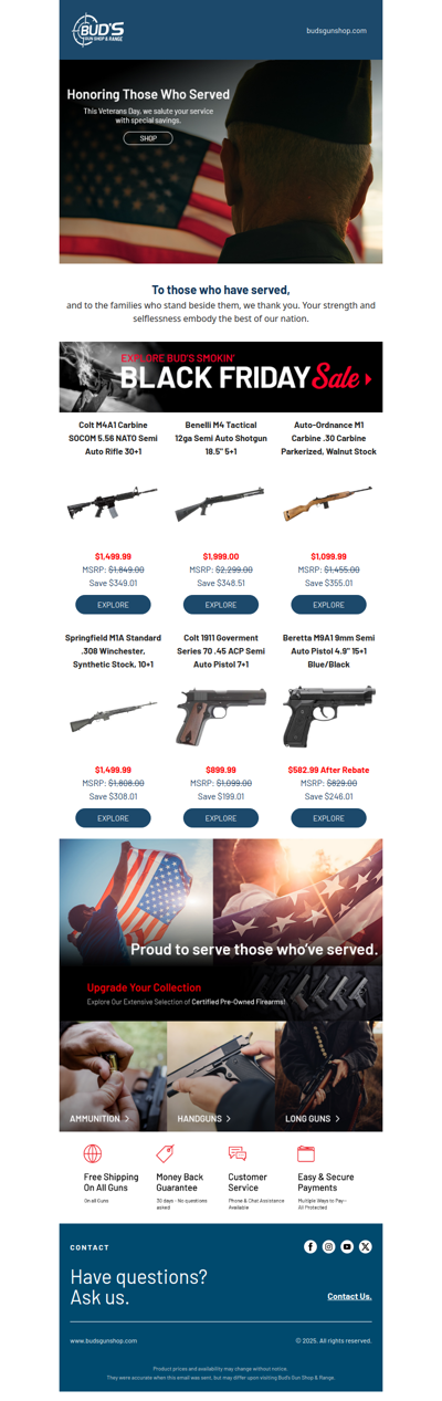 In Honor of Our Heroes