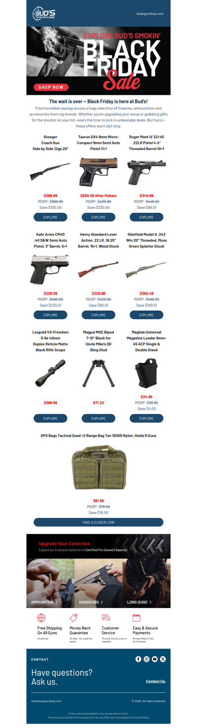 Don't Wait on the Mad Rush