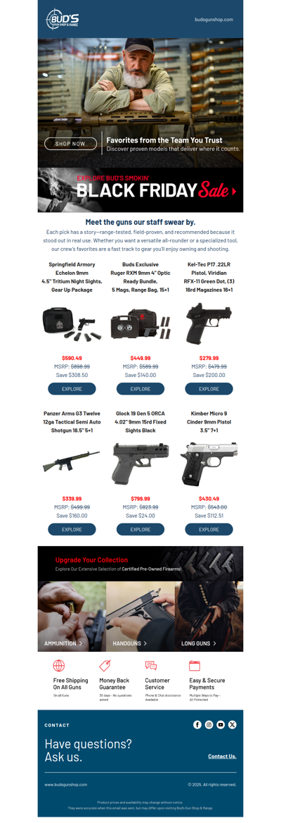 Staff Favorites Are In