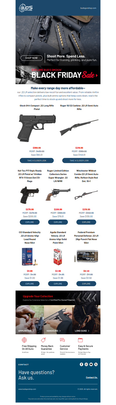 Spend a Day on the Range