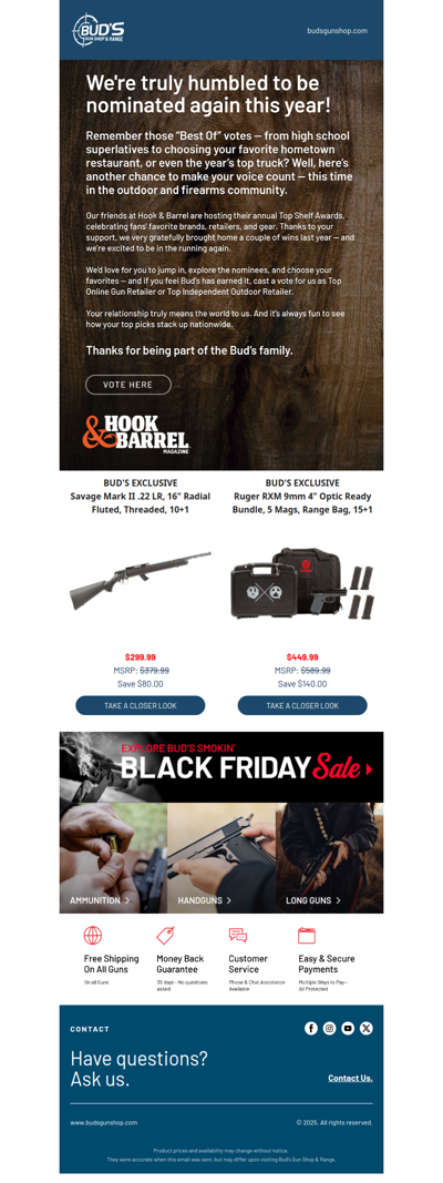 Make Your Voice Count