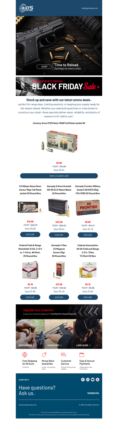 Grab the Calibers You Need