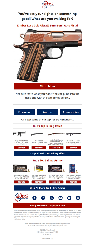 You've set your sights on something good!