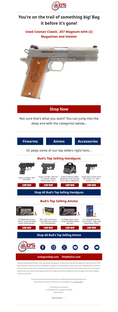 You're on the trail of something big...