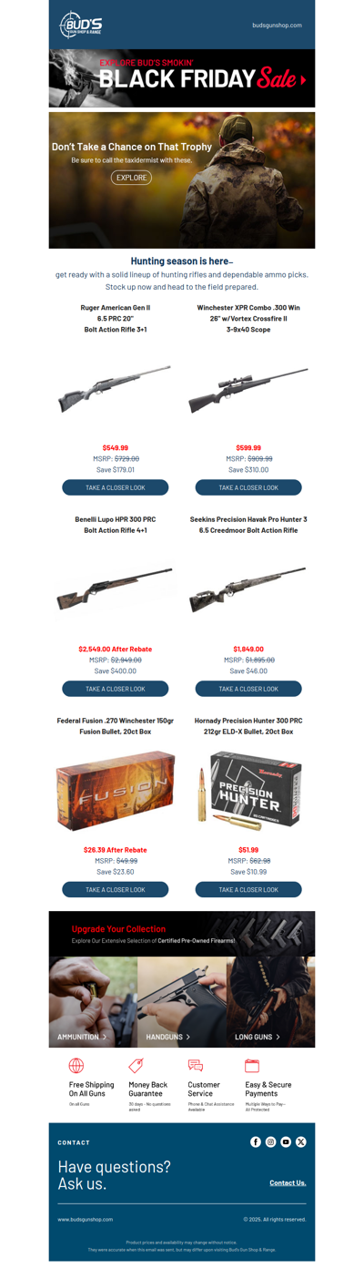 Still Hunting With That Ol' Thing?