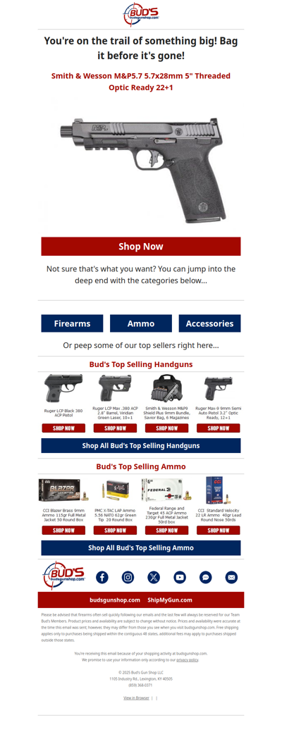 🔎 You're on the trail of something big...