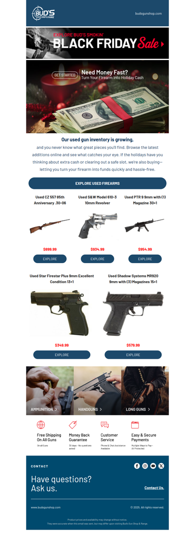 Holiday Cash is Just a Quick Quote Away