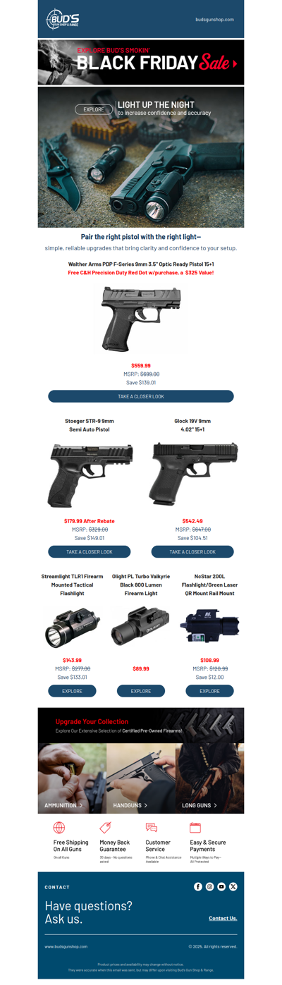 Blinded by the Light