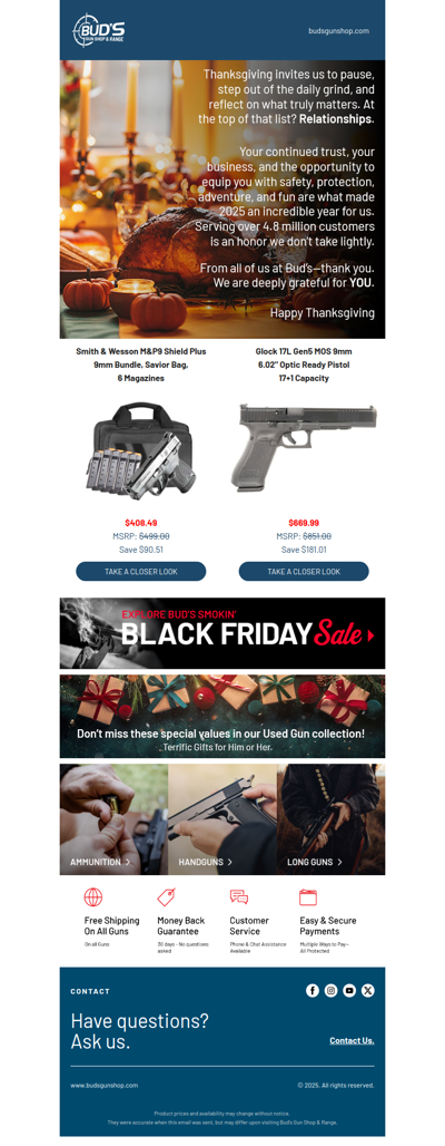 Turkey Day is Just Around the Corner!