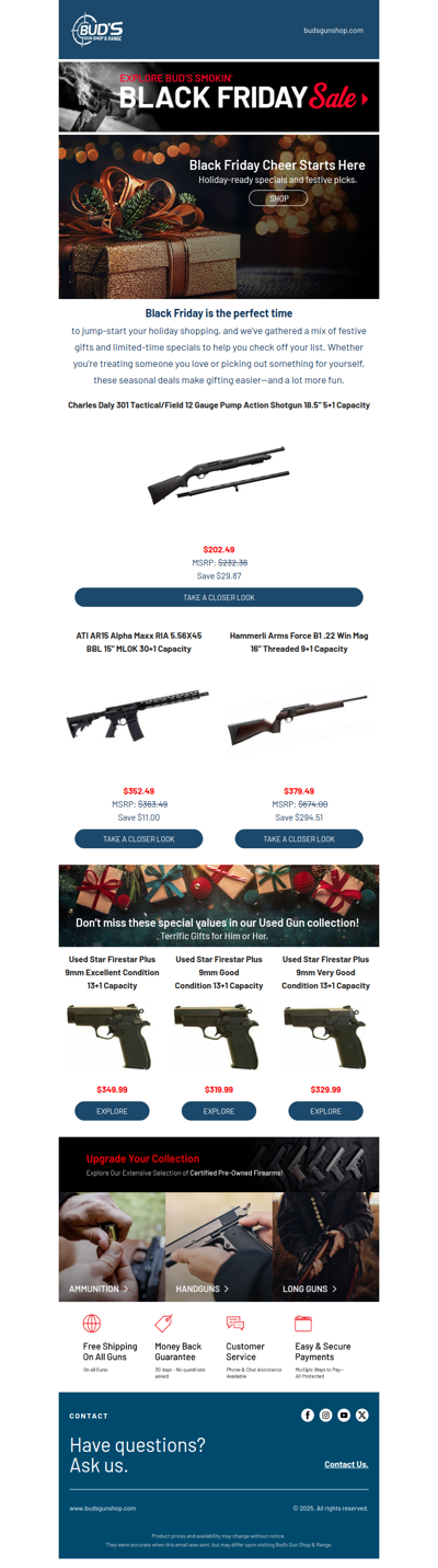 Get a Jump on Gift Buying