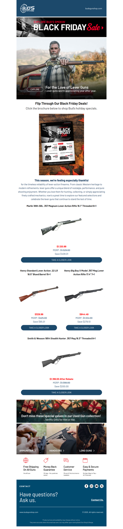 Thankful for Lever Guns