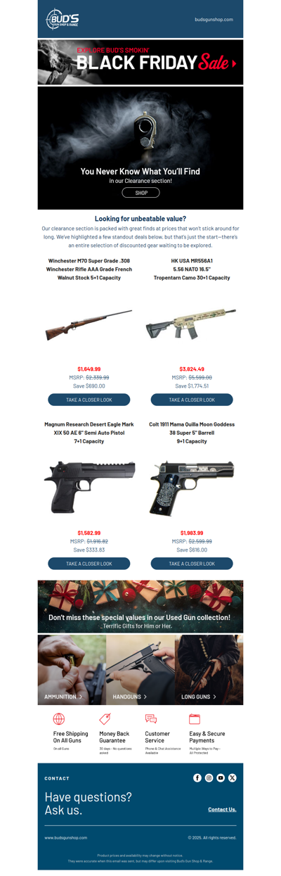 Looking for a Smokin' Deal?