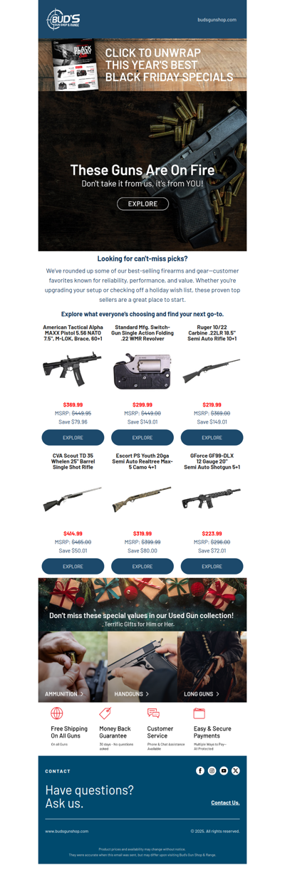 See What's Hot in November