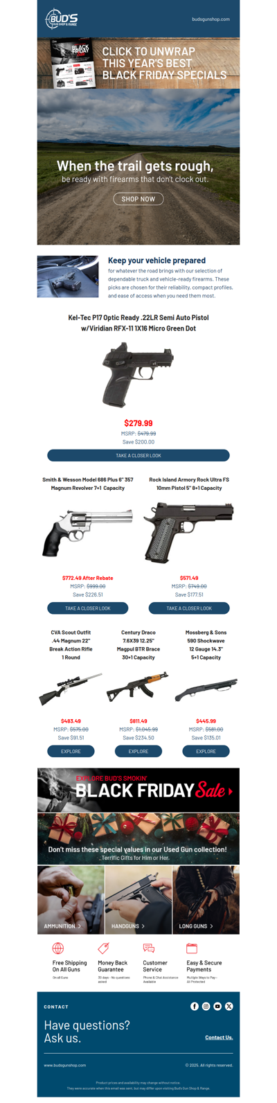 Guns You Can Defend Your Truck With
