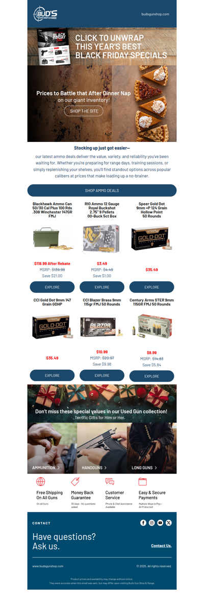 These Deals are Post-Turkey Worthy