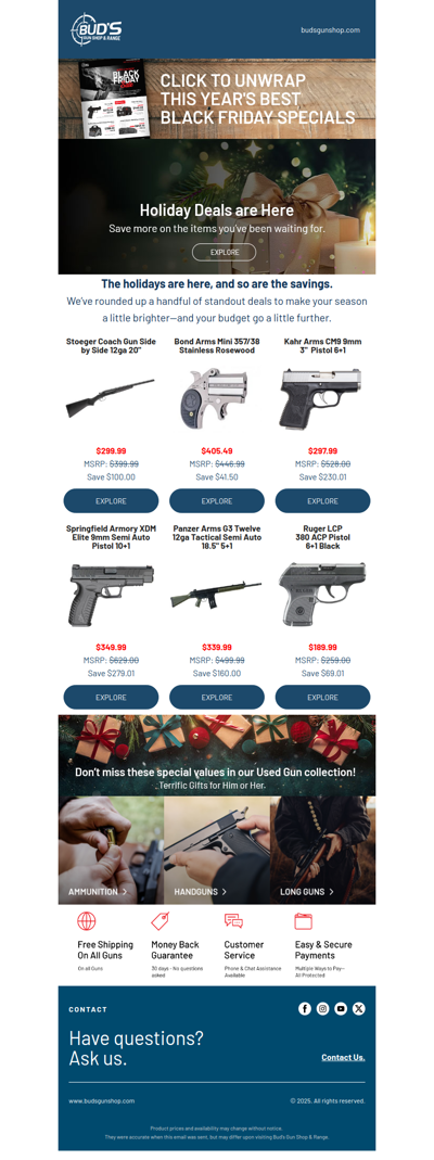 Holiday Deals You Don’t Want to Miss