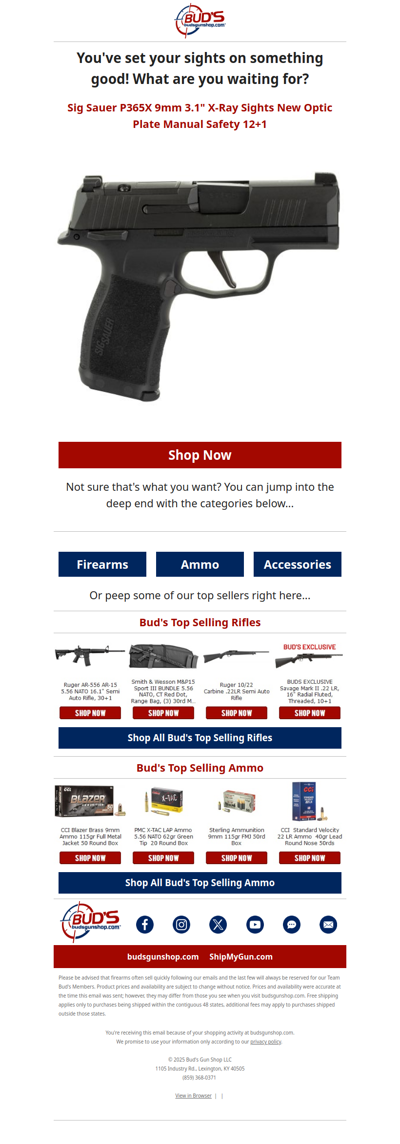 You've set your sights on something good!