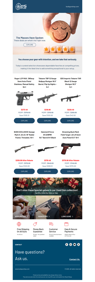 Not Sure What to Buy?