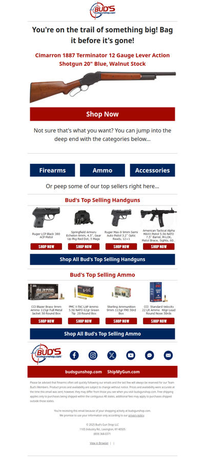 You're on the trail of something big...