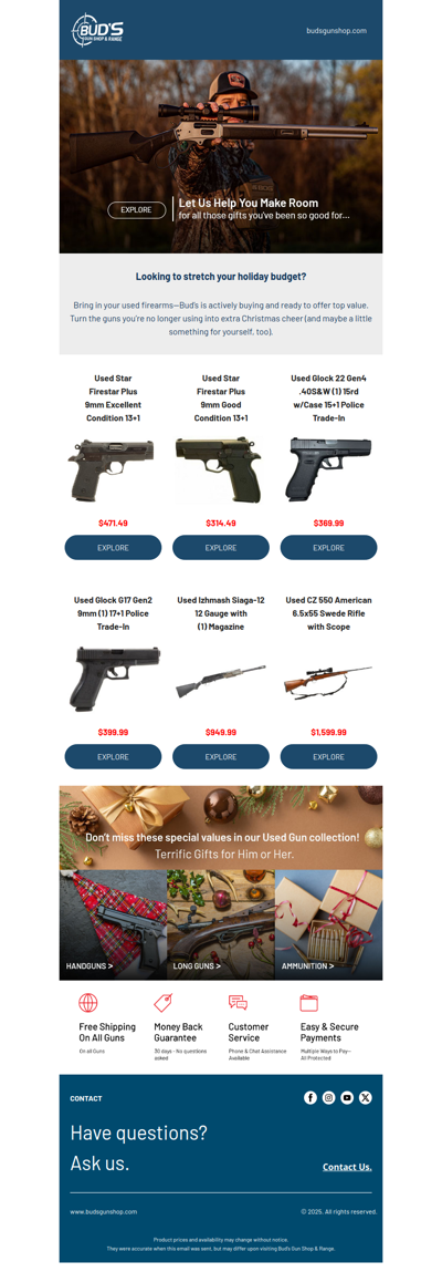 Holiday Budget Need Some Padding?