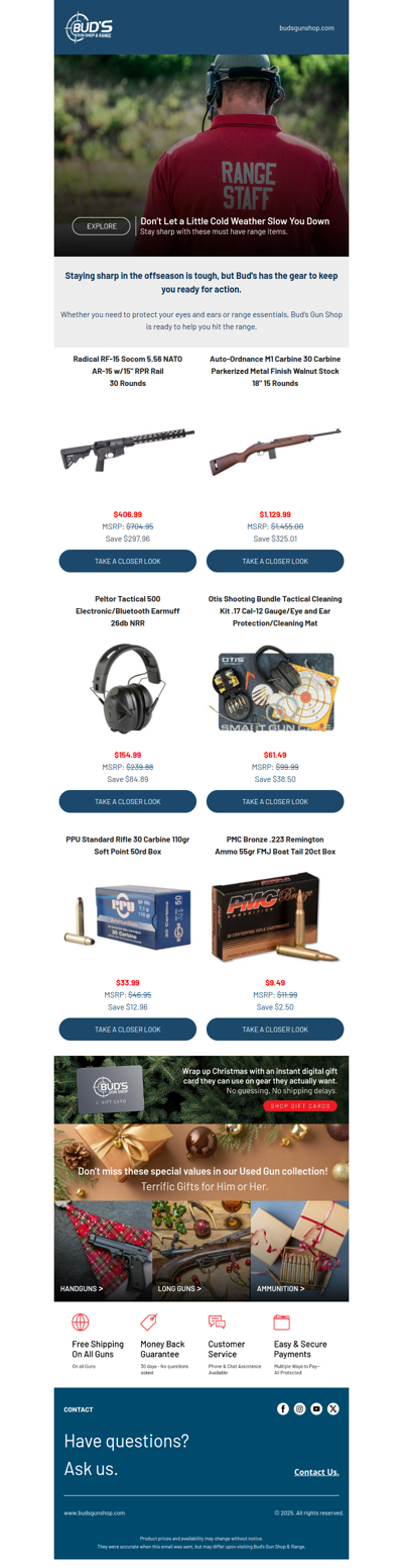 The Best Way to Spread Christmas Cheer