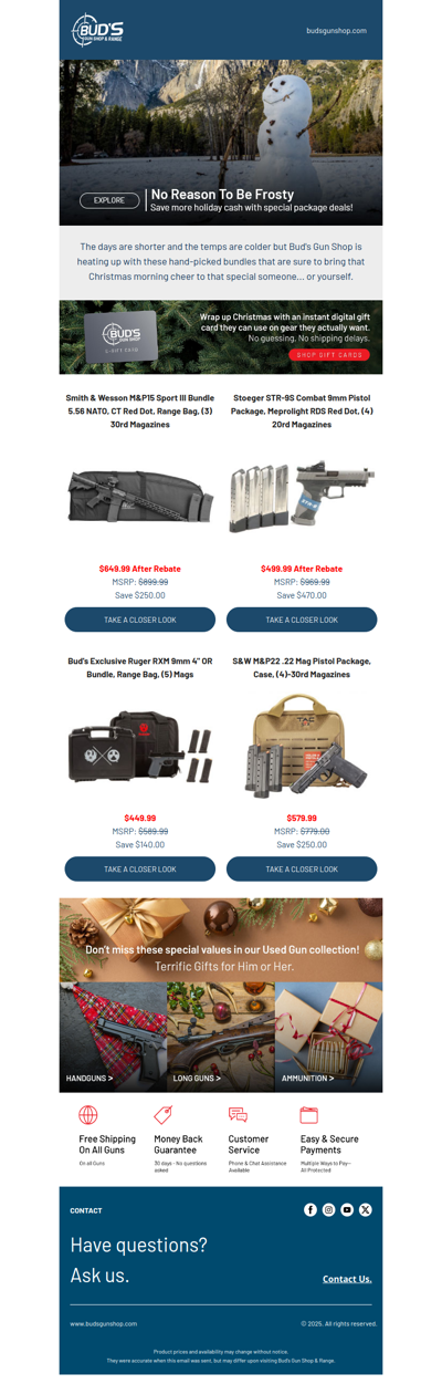 Baby, It's Cold Outside!